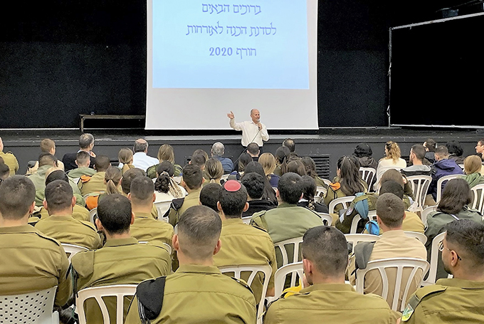 עפולה היחידה בצפון בין עשר הערים המובילות בנתוני גיוס ושירות משמעותי לצה